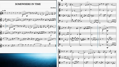 SOMEWHERE IN TIME - FREE VIOLIN - Play along