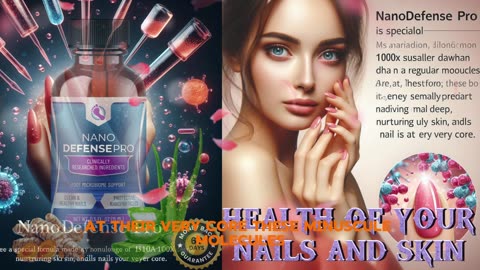 The Unique Nanotechnology Solution That Supports Healthy Nails And Skin