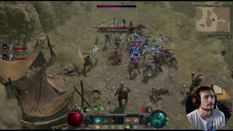 Diablo IV Necromancer Summons from scratch