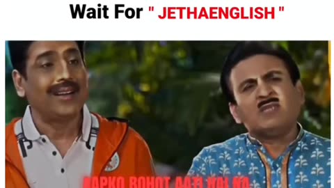 Hindi and english comedy