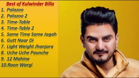 Latest Punjabi Songs I Kulwinder Billa I DJ Song