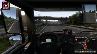 Euro Truck Simulator 2 - ETS 2 1.46 - Volvo FH Classic - Liege To Dortmund - #volvo #volvotrucks