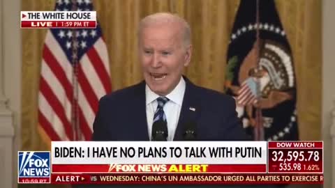 Biden asked if Putin is going to nuke U.S. — His answer is STUNNING