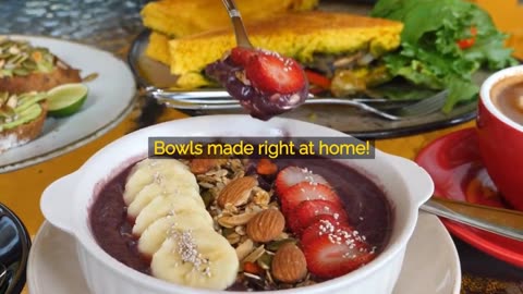 How to Make Healthy Smoothie Bowls at Home