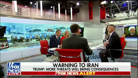 Hemmer vs Harf Response Over Trump's Tweet To Iran Escalated Quickly