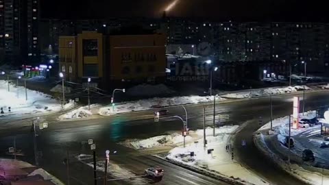Russia - metorite falling in Chelyabinsk