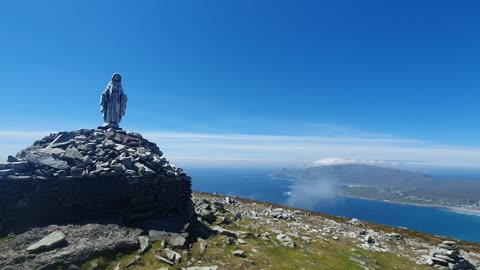 Achill Island wild Atlantic way Ireland