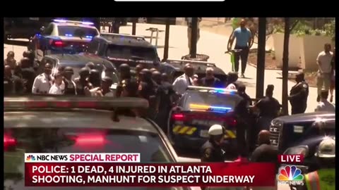 At least 1 dead, multiple injured in shooting inside an #Atlanta medical facility, police say;