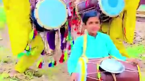 Chinioti Dhol very beautiful Dhol performance #viral #shorts