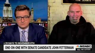 John Fetterman says “it’s not about kicking balls in the authority.”