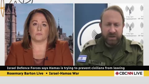 ‘Hamas has no regard for the people of Gaza,’ says IDF spokesperson