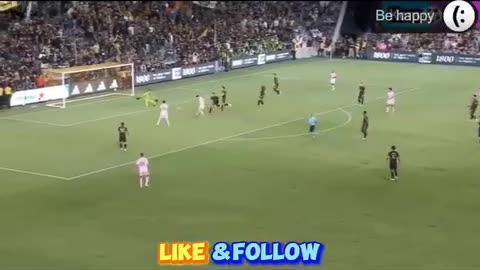 Inter Miami vs Real Madrid highlight match Messi hat trick