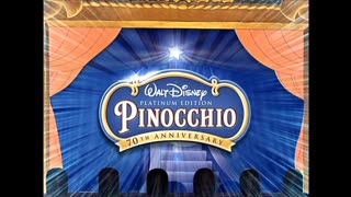 1940 Pinocchio Movie Trailer