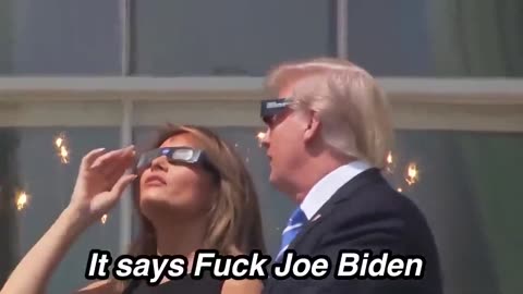 Biden: Even the Eclipse knows