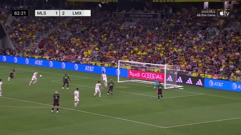 MLS All-Stars vs. LIGA MX All-Stars Full Match Highlights
