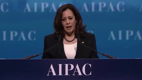 Kamala Harris's disgusting 2017 AIPAC speech
