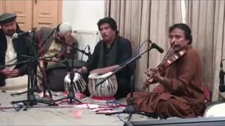Ustad Raees Khan Instrumental . Aik tu na mila sari dunya milay bhi to kia hai on violin