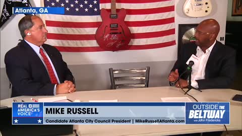 Mike Russell Describes the Explosion of Crime in Atlanta