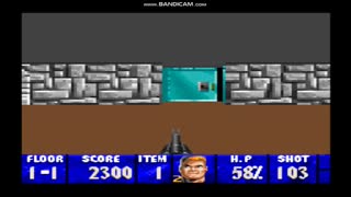 Wolfenstein 3D - Arcade Classic, Game, Gaming, Game Play, SNES, Super Nintendo Entertainment System