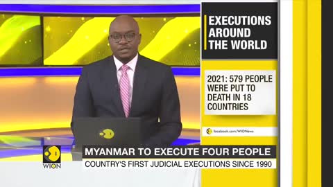 Myanmar to execute four people: First judicial execution in decades | World English News | WION