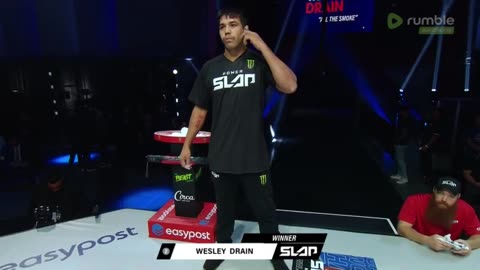 Wesley Drain vs Amir Nuriddeen - Power Slap 4 Full Match
