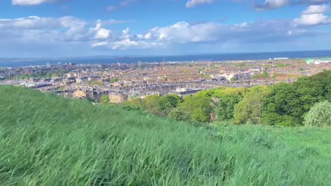 Be the wind, be the wind that is not defined. # Britain # Edinburgh # Summer winds