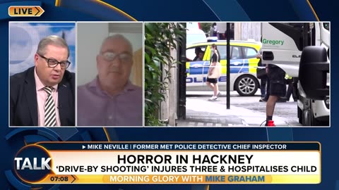 Hackney Shooting_ Three Adults And A Child Injured _ “Police Are Losing Control Of The Streets”