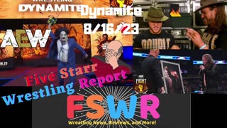 AEW Dynamite 8/16/23: Night for a Fright, NWA WCW 8/15/87, WCCW 8/18/84 Recap/Review/Results