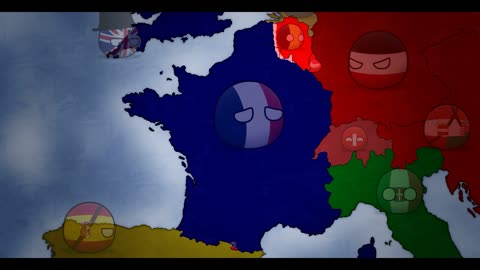 History of France - Countryballs Other Version