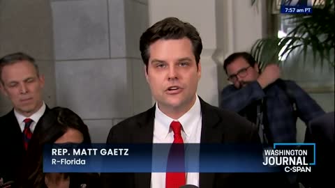 Matt Gaetz Goes NUCLEAR On Swamp RINOs