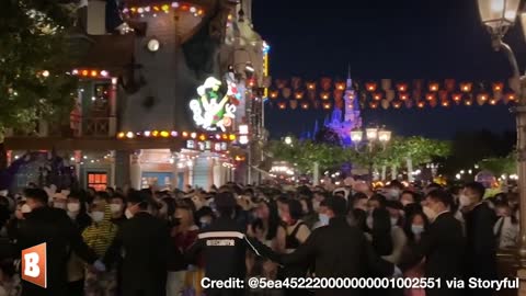 Theme Park Horror: China Locks Down, Temporarily Traps Guests at Shanghai Disneyland