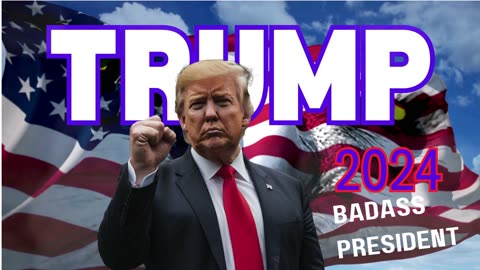 Trump Badass President 🚀 Ready for a comeback? 🔥 Trump 2024 Let’s make America badass again!