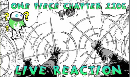 One Piece Chapter 1106 Live Reading/Review