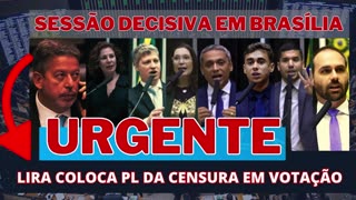 URGENTE VOTAÇÃO AO VIVO - PL 2630 ACOMPANHE