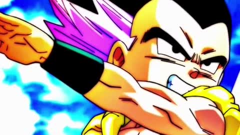 Dragon Ball Super - Legendary Saiyan Gotenks is about to destroy a destroyer God Beerus #dragonball