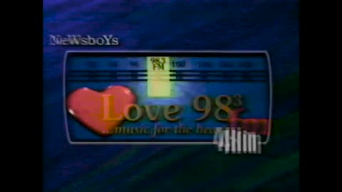 May 29, 1997 - Ad for Love 98 FM, Music For the Heart