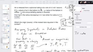 MAT 265 Wed Feb 16: Related Rates Examples