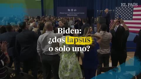 Biden, ¿dos lapsus o uno?: confunde Ucrania con Irak y dice que su hijo murió allí