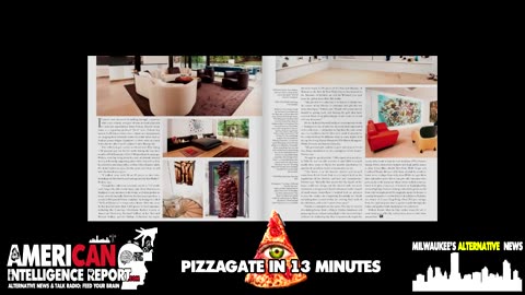 'Pizza Gate Exposed in 14 Minutes (Code, Symbols, Death of Breitbart)' - 2016