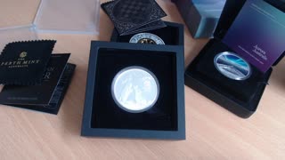 Pure Silver Coin Unboxing - Australia Lunar Series 3
