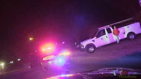 Dashcam shows Edmond police deploy stun gun on woman who flashed officers after chase