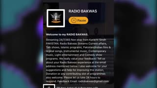 Baig Interview and Music Segment on Radio Bakwas, Karachi [12/20/2022]