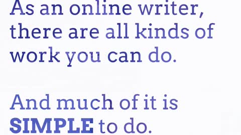 Make Extra Money By Becoming an Online Writer