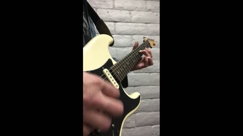 Money Pink Floyd Guitar Solo Cover