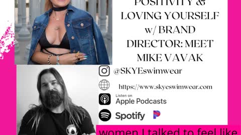 BUILDING A REVOLUTION, BODY POSITIVITY & LOVING YOURSELF w/ BRAND DIRECTOR: MEET MIKE VAVAK