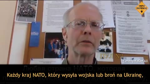 Jeffrey Young: "NATO jest źródłem wojen i śmierci"