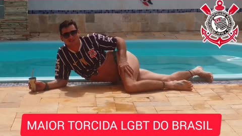 CORINTHIANS LGBT TORCEDOR FUTEBOL E ALEGRIA TODOS PODEMOS AMAR O SEU TIME ❤️