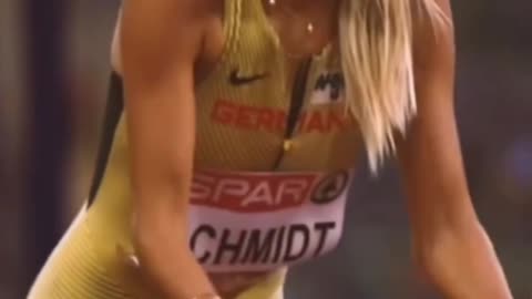 Gorgeous Women Intense Track & Field HYPE!!!