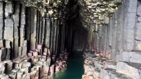 Fingal's Cave is a sea cave