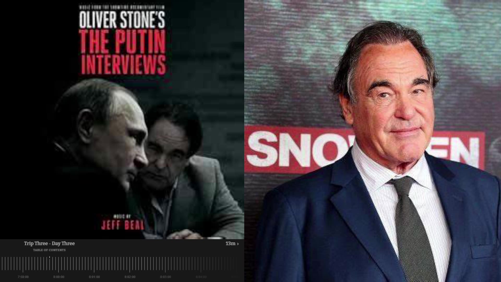 The Putin Interviews Oliver Stone Interviews Vladimir Putin